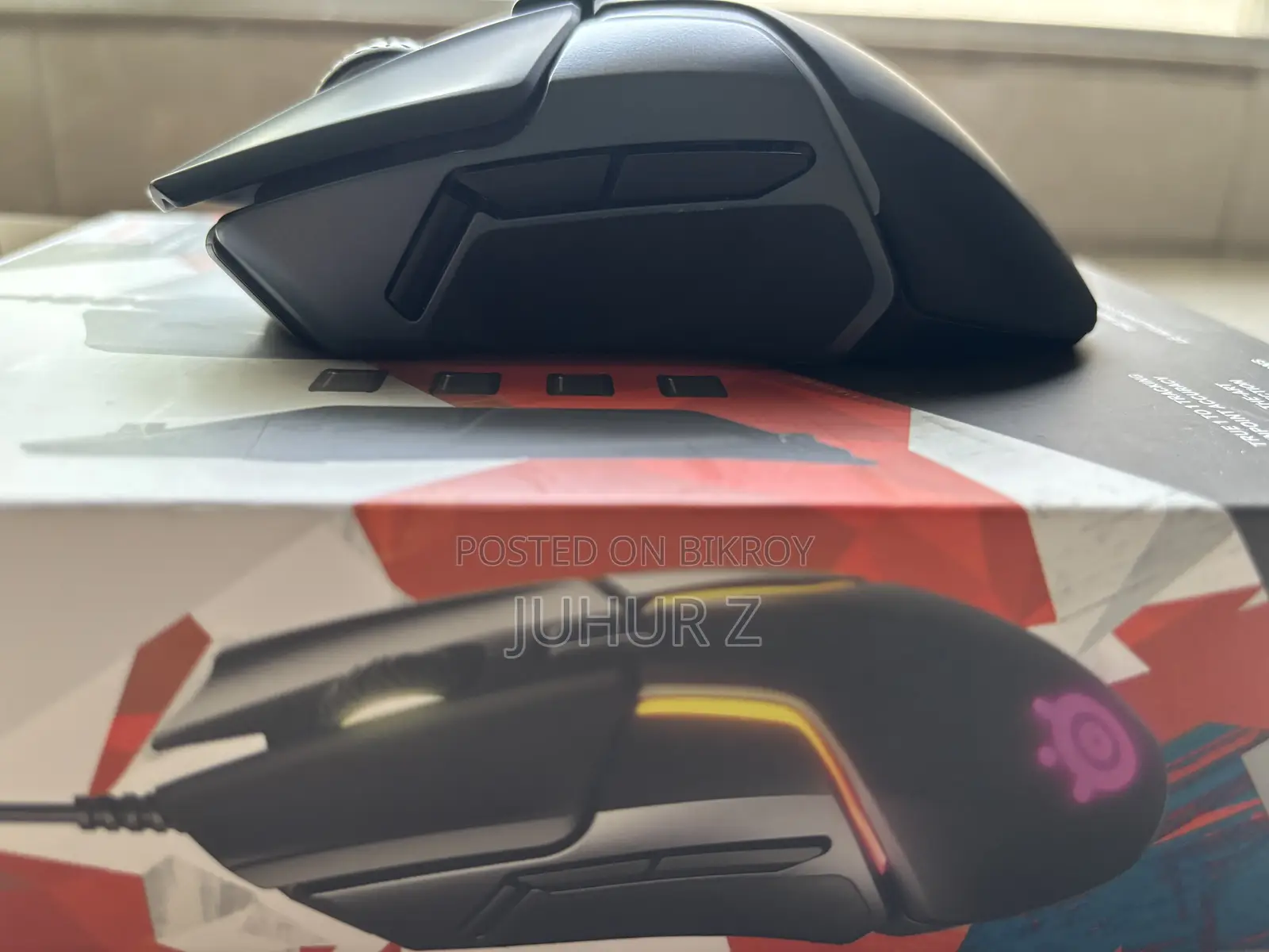 Steelseries Rival 600 Mouse