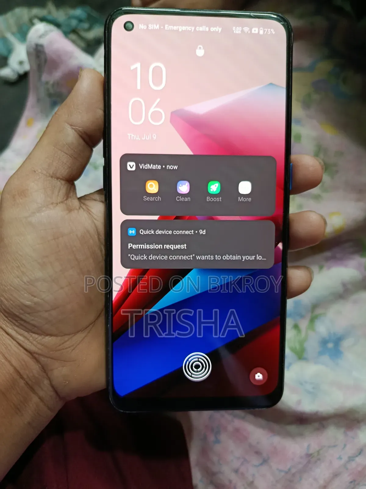 Oppo A95 128 GB Black