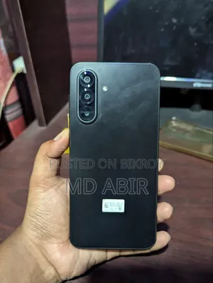 নতুন স্যামসাং গ্যালাক্সি এ১৭ ৫জি ১২৮ জিবি কালো