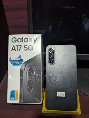 New Samsung Galaxy A17 5G 128 GB Black