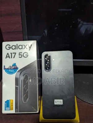 New Samsung Galaxy A17 5G 128 GB Black