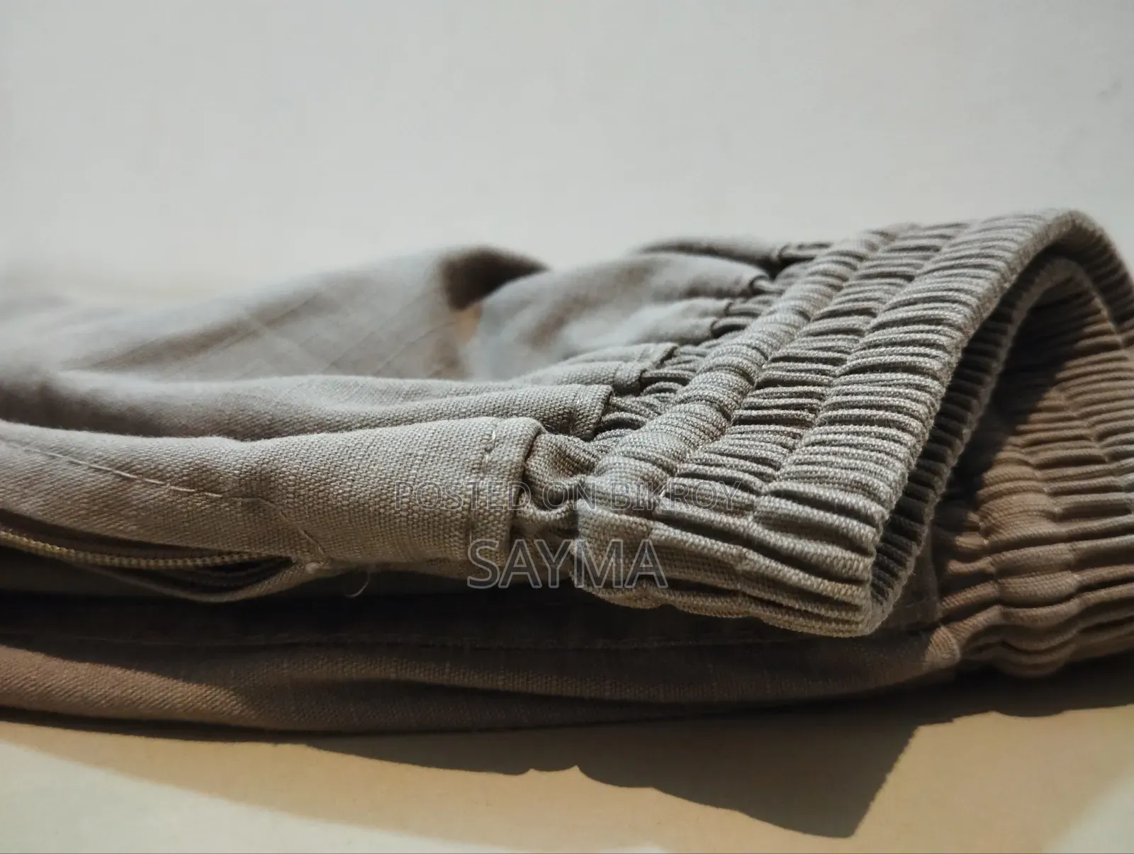 Premium Quality Sheikh Sadi Elasticated Chino Pants