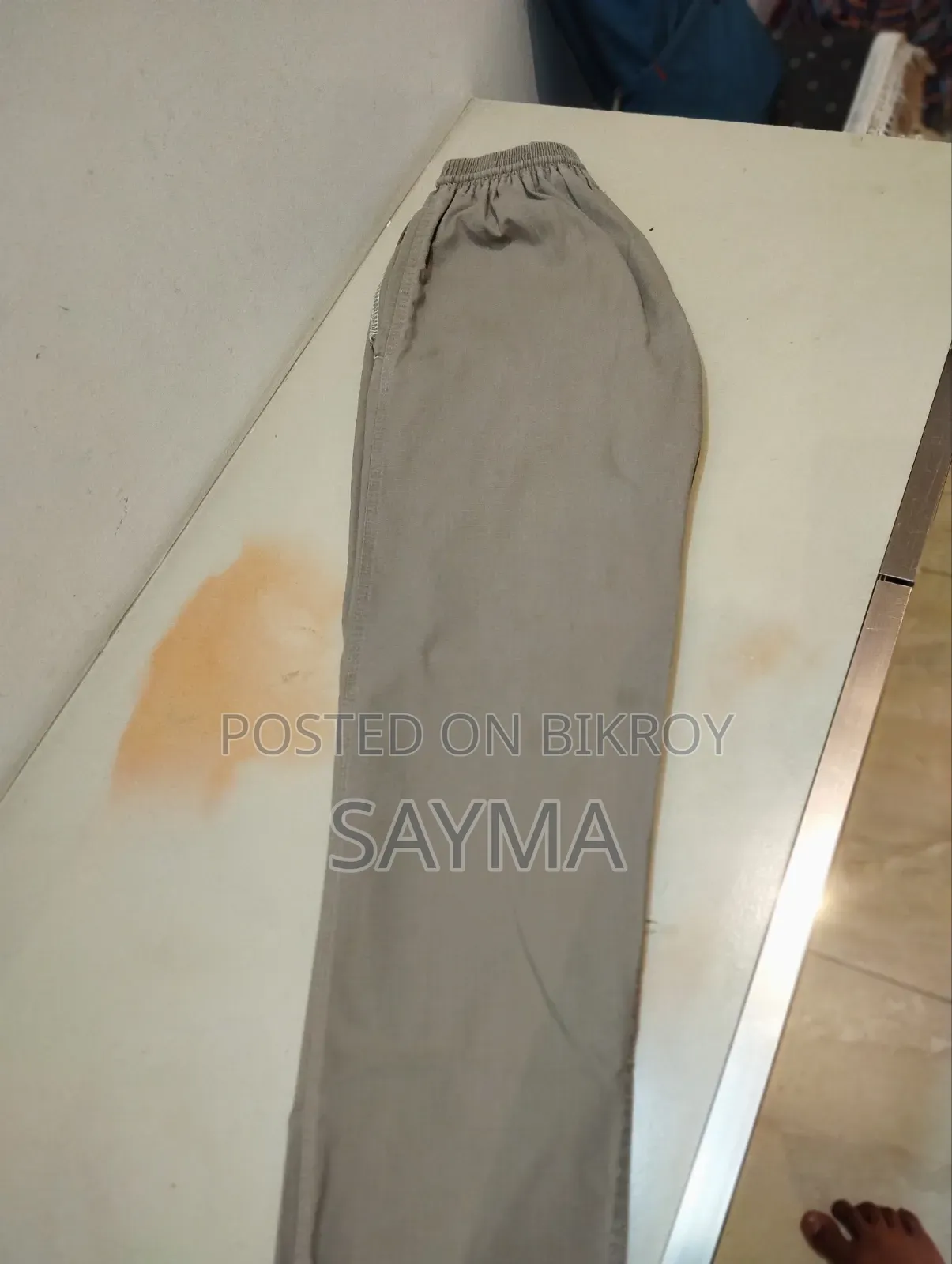 Premium Quality Sheikh Sadi Elasticated Chino Pants