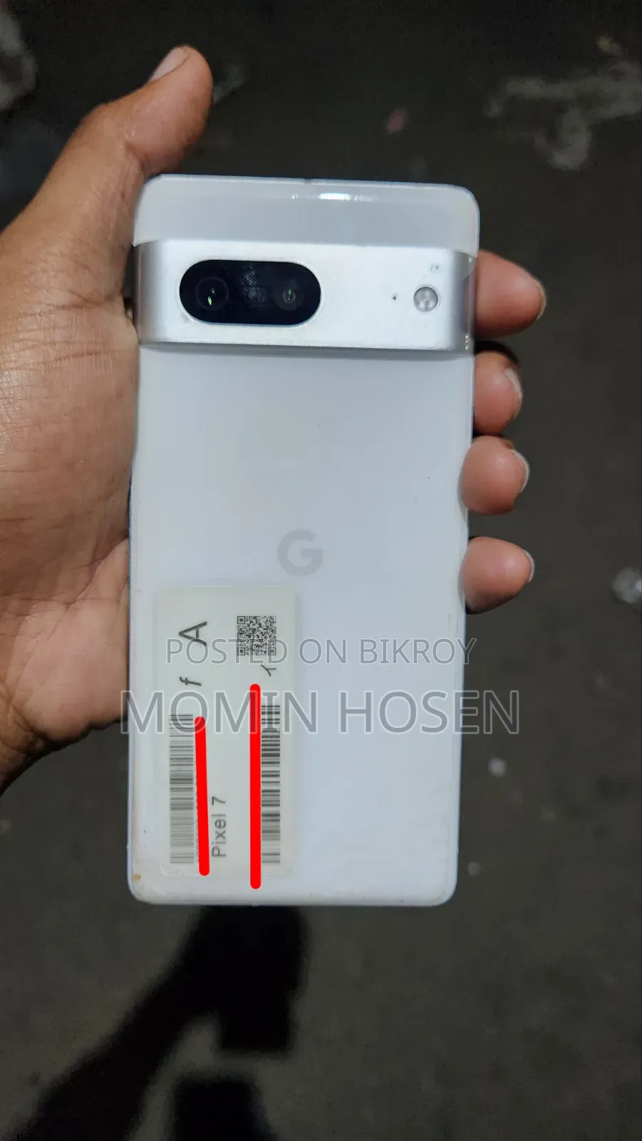 Google Pixel 7 128 GB White
