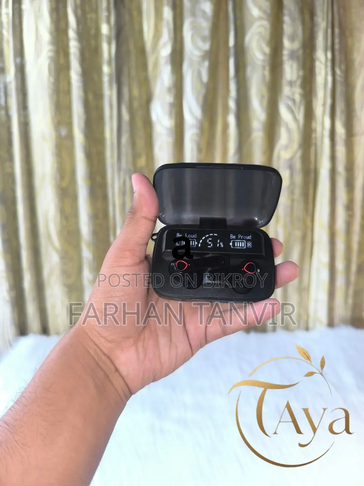 M19 TWS Wireless Bluetooth Earbuds V5.3 | Brand New | 7 Days Warranty