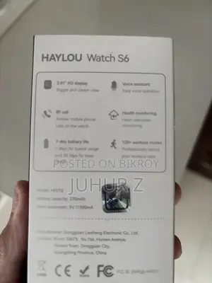 Haylou Smart Watch S6