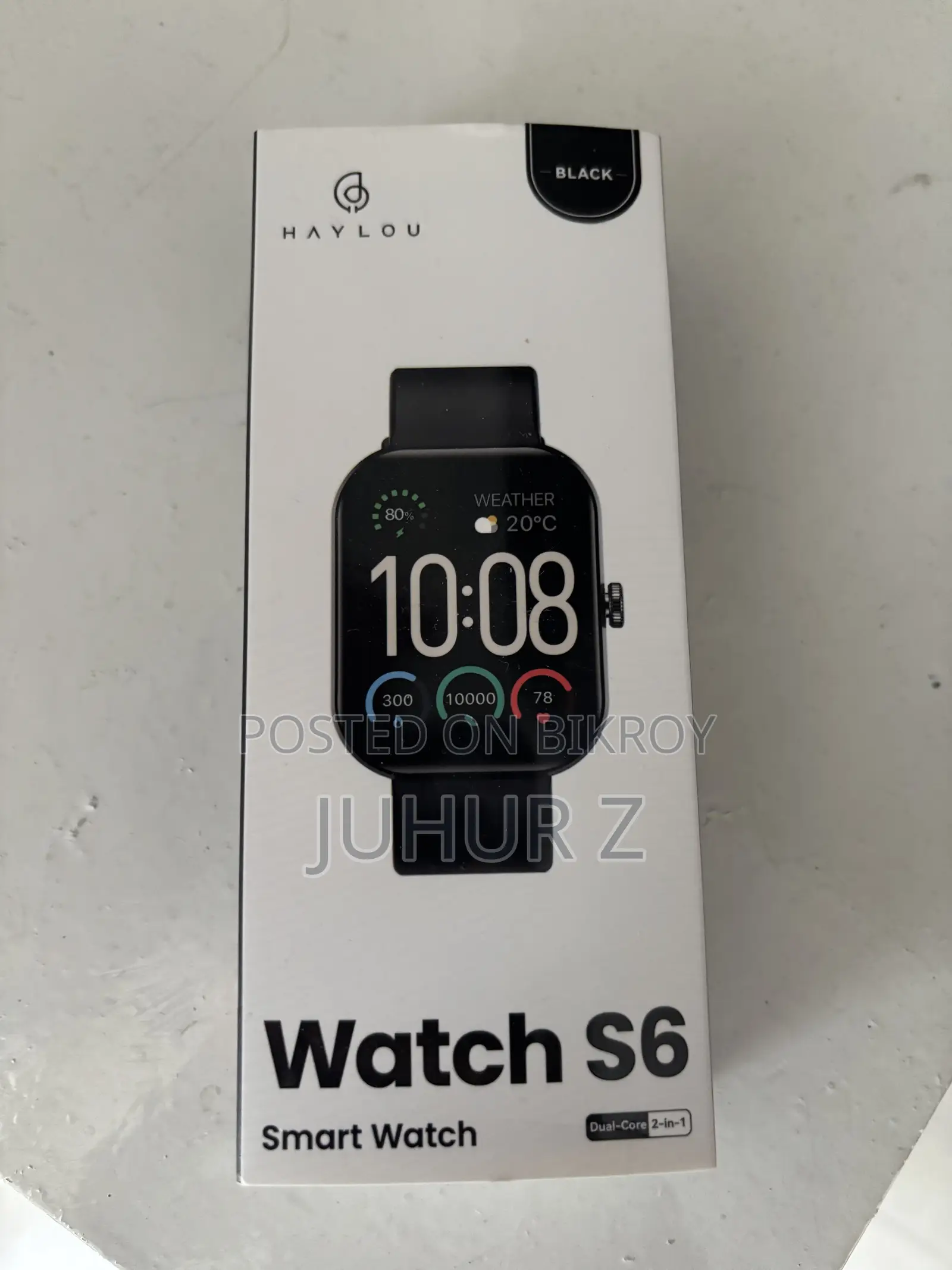Haylou Smart Watch S6