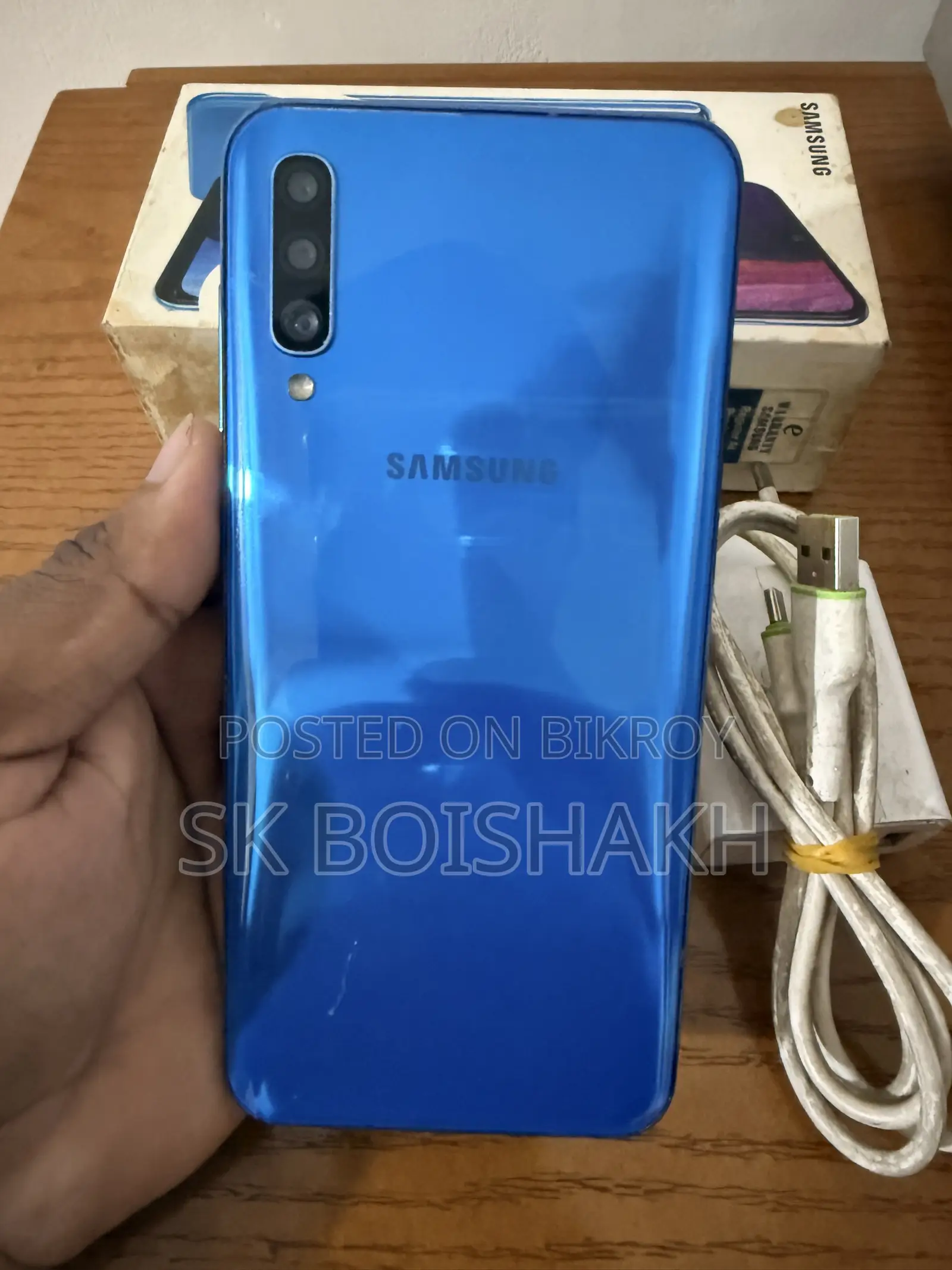 Samsung Galaxy A50 128 GB Blue