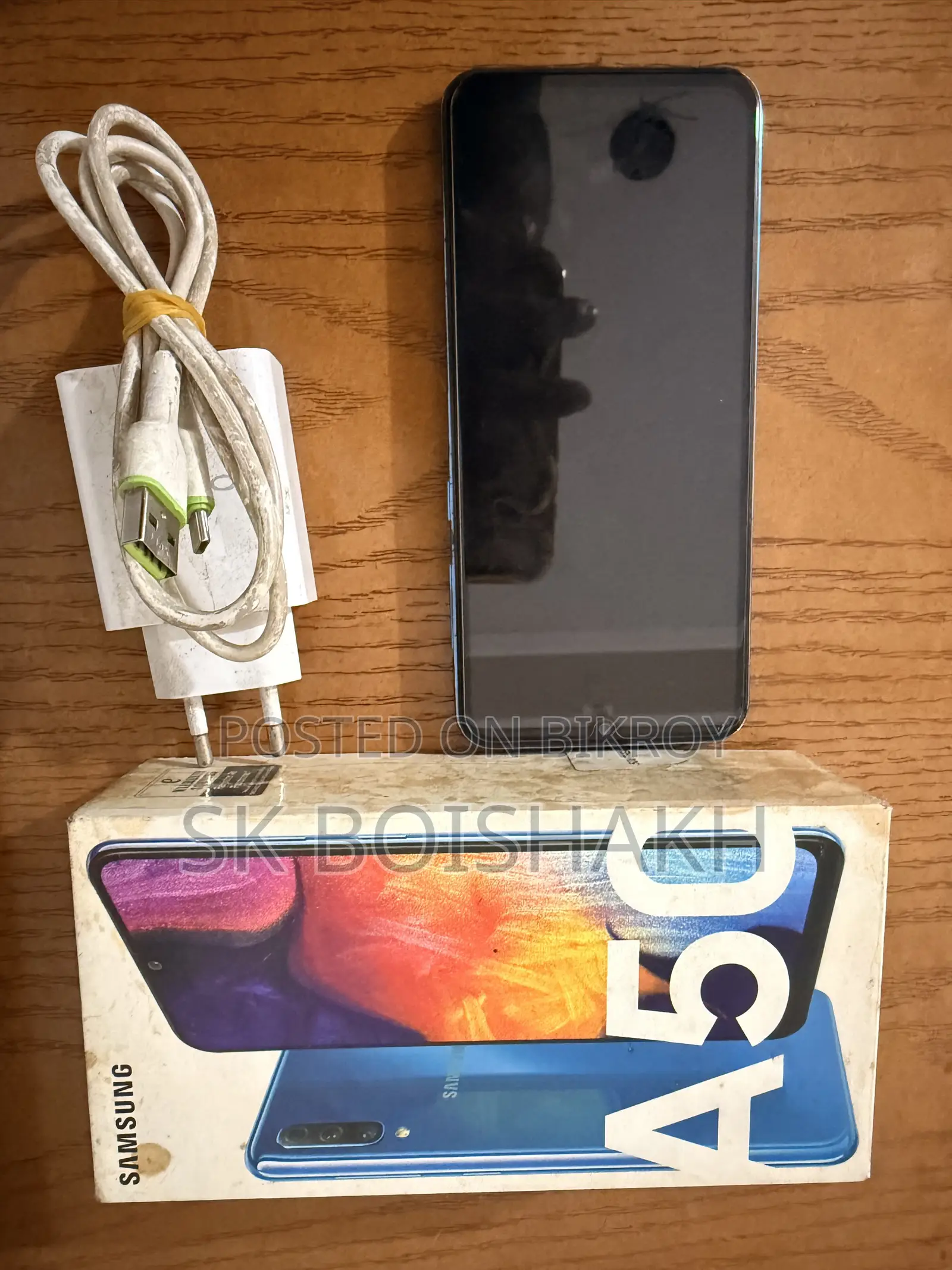 Samsung Galaxy A50 128 GB Blue