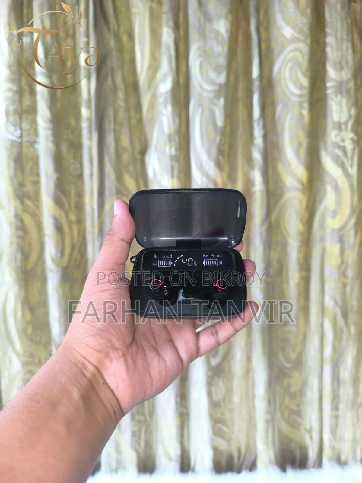 M19 TWS Wireless Bluetooth Earbuds V5.3 | Brand New | 7 Days Warranty