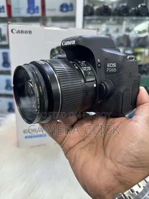 ক্যানন ৭৫০ডি ফুল সেটআপ