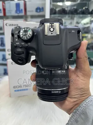 ক্যানন ৭৫০ডি ফুল সেটআপ