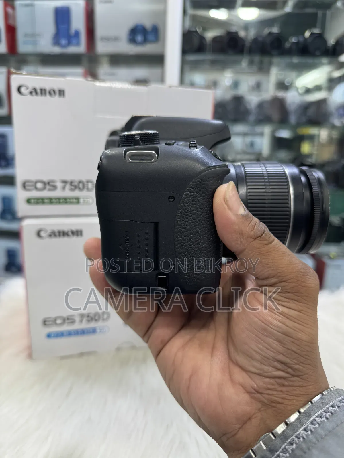 ক্যানন ৭৫০ডি ফুল সেটআপ