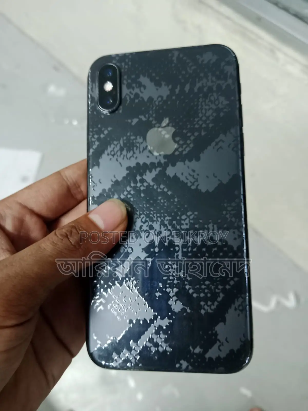 Apple iPhone X 64 GB Black