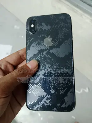 Apple iPhone X 64 GB Black