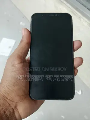 Apple iPhone X 64 GB Black