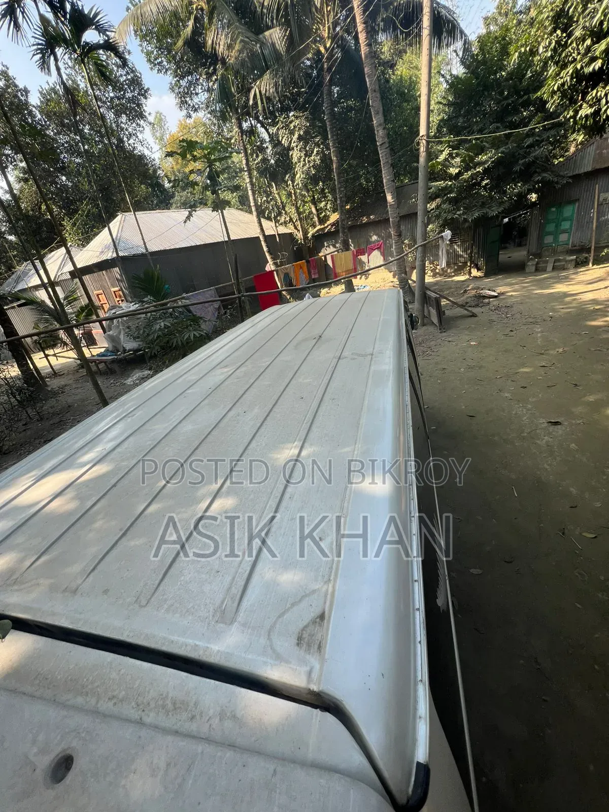 Toyota HiAce 2004 Silver