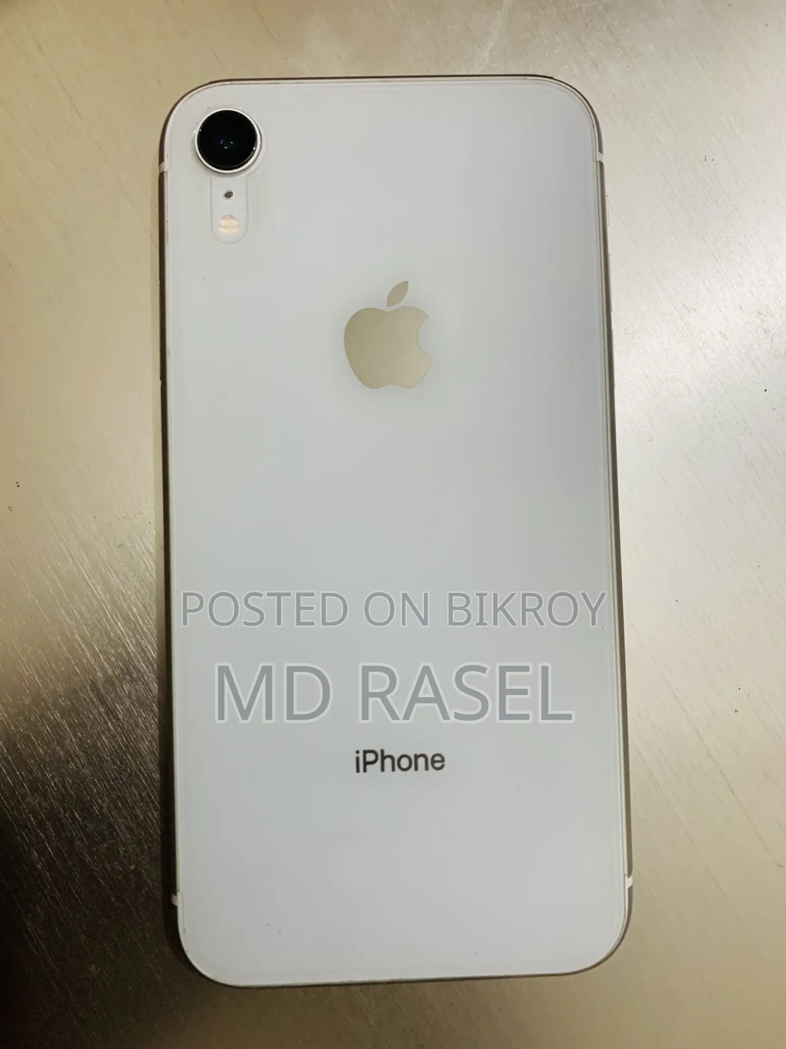 Apple iPhone XR 128 GB White
