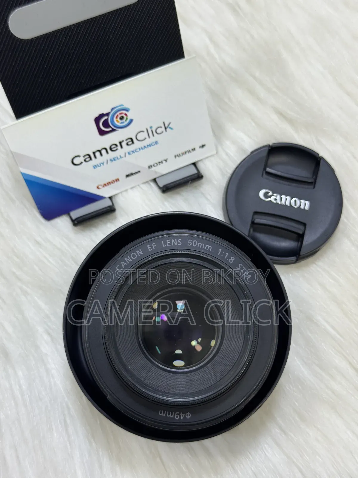 CANON 50mm STM F/1.8 Prime Lens