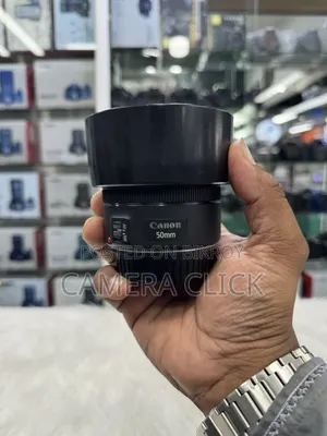 CANON 50mm STM F/1.8 Prime Lens