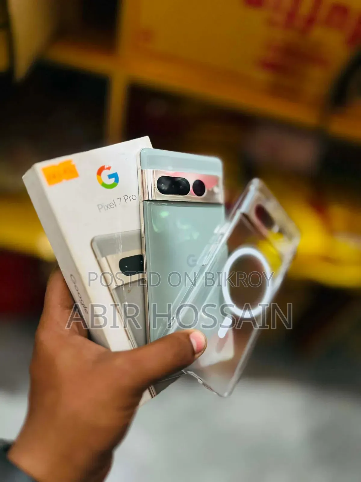 Google Pixel 7 Pro 128 GB Green
