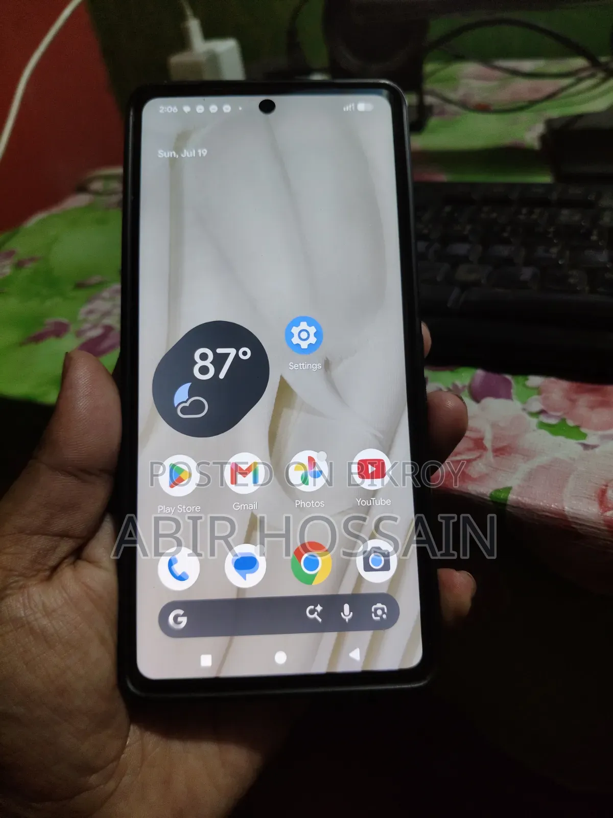 Google Pixel 7 Pro 128 GB Green