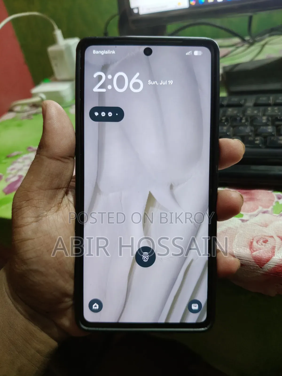 Google Pixel 7 Pro 128 GB Green