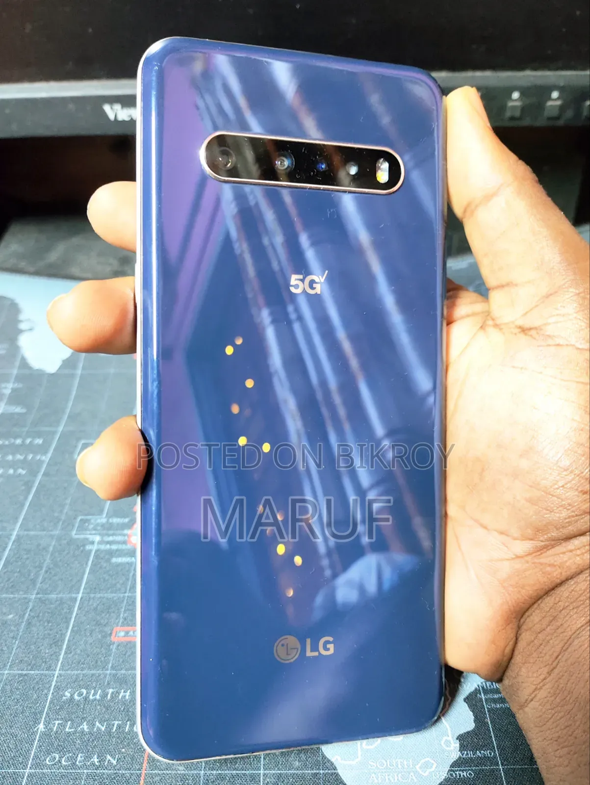 New LG V60 ThinQ 5G UW 128 GB Blue