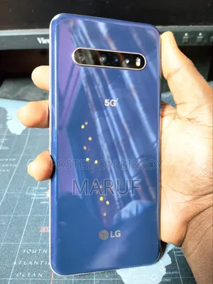 New LG V60 ThinQ 5G UW 128 GB Blue