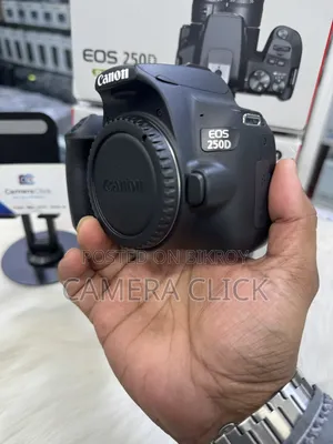 Canon 250d ক্যামেরা (শুধু বডি)