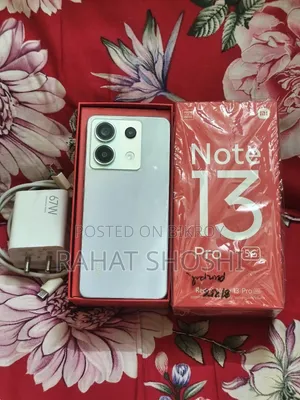 Xiaomi Redmi Note 13 Pro 5G 256 GB Red