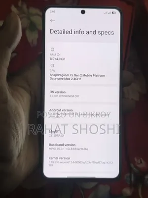 Xiaomi Redmi Note 13 Pro 5G 256 GB Red