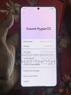 Xiaomi Redmi Note 13 Pro 5G 256 GB Red