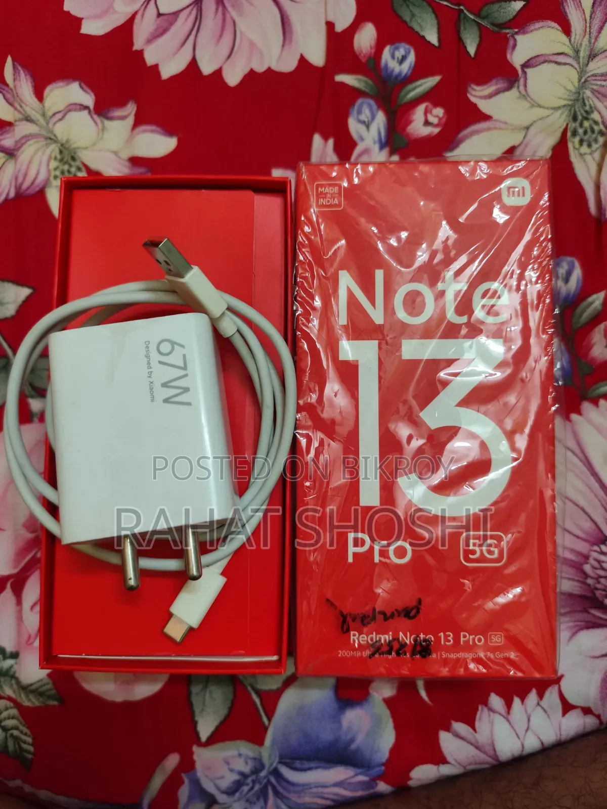 Xiaomi Redmi Note 13 Pro 5G 256 GB Red