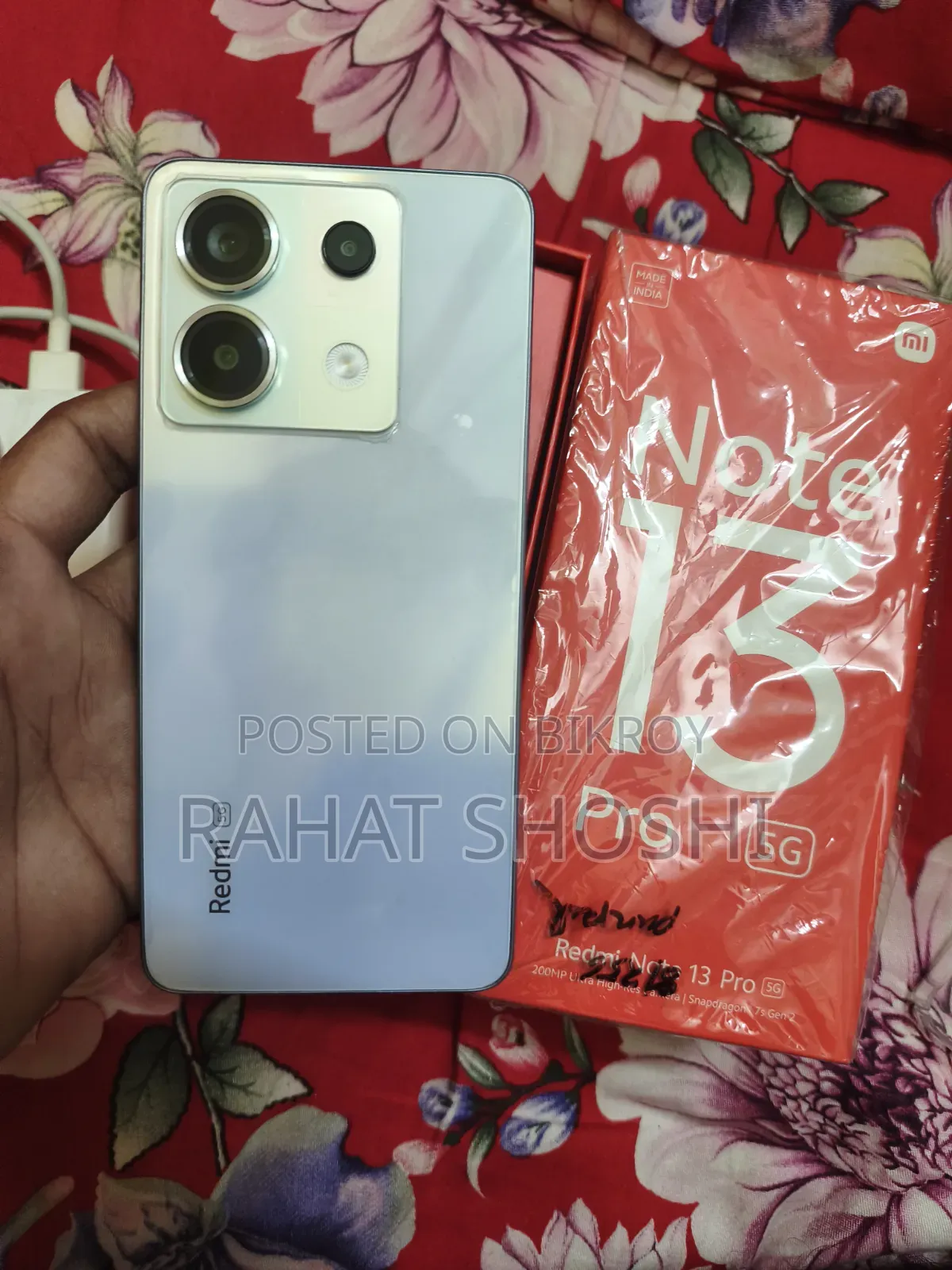 Xiaomi Redmi Note 13 Pro 5G 256 GB Red