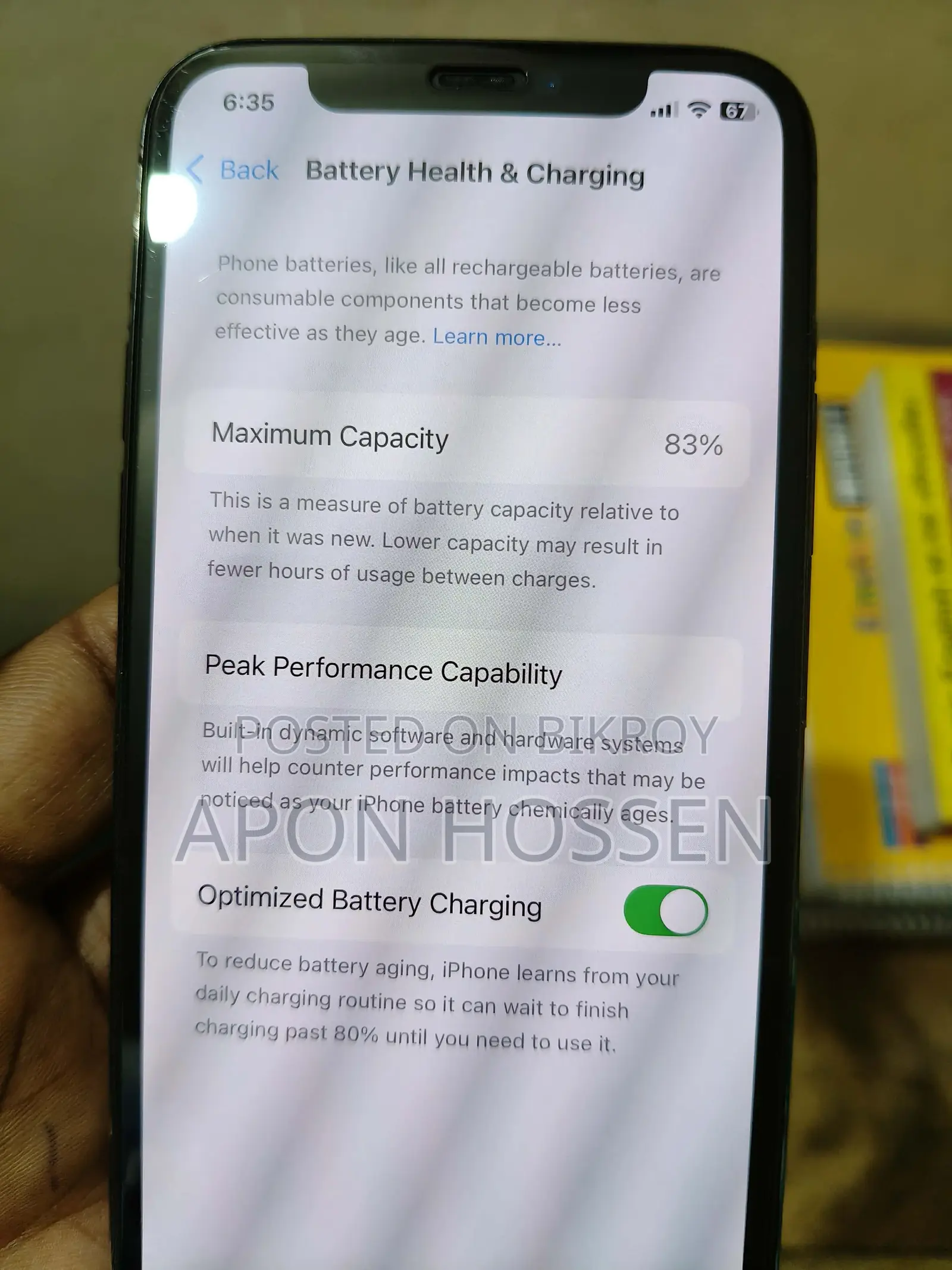 Apple iPhone 11 Pro 256 GB Silver