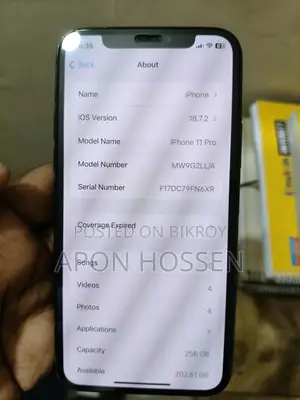 Apple iPhone 11 Pro 256 GB Silver