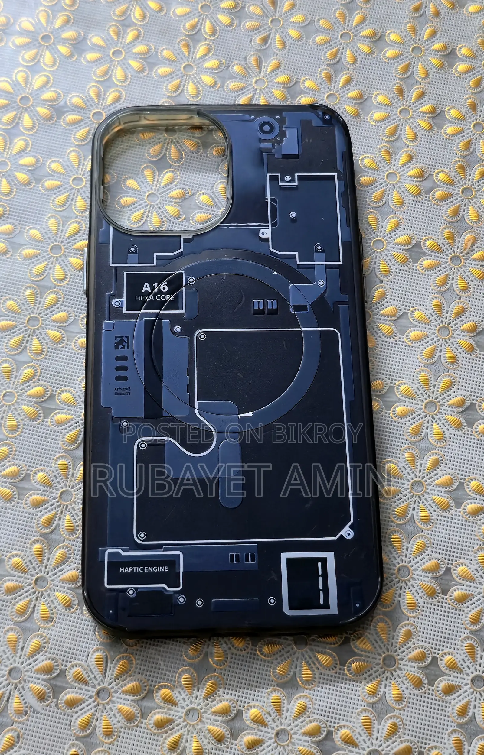 iPhone 12 Pro Max Cover.