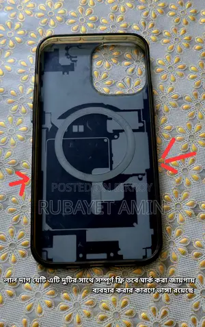 iPhone 12 Pro Max Cover.