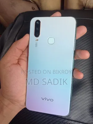 ভিভো ওয়াই১৭ ২৫৬ জিবি হোয়াইট