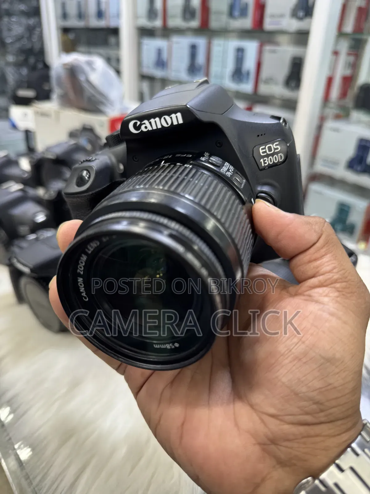 CANON 1300D Wi-Fi Connect Camera Full Combo Package