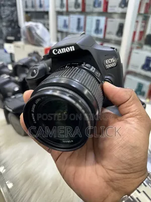 CANON 1300D Wi-Fi Connect Camera Full Combo Package