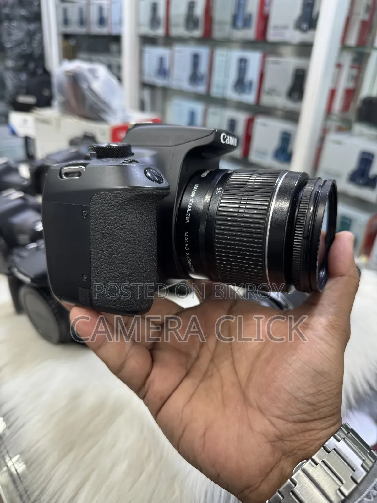 CANON 1300D Wi-Fi Connect Camera Full Combo Package