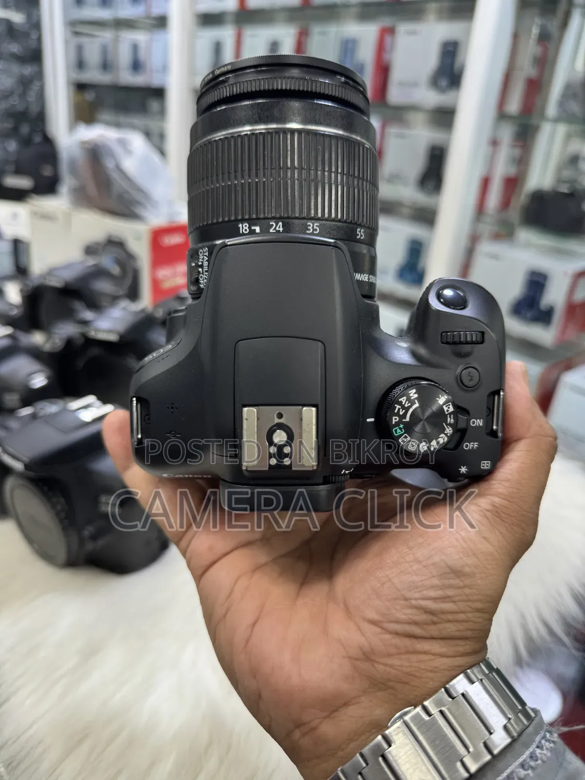 CANON 1300D Wi-Fi Connect Camera Full Combo Package