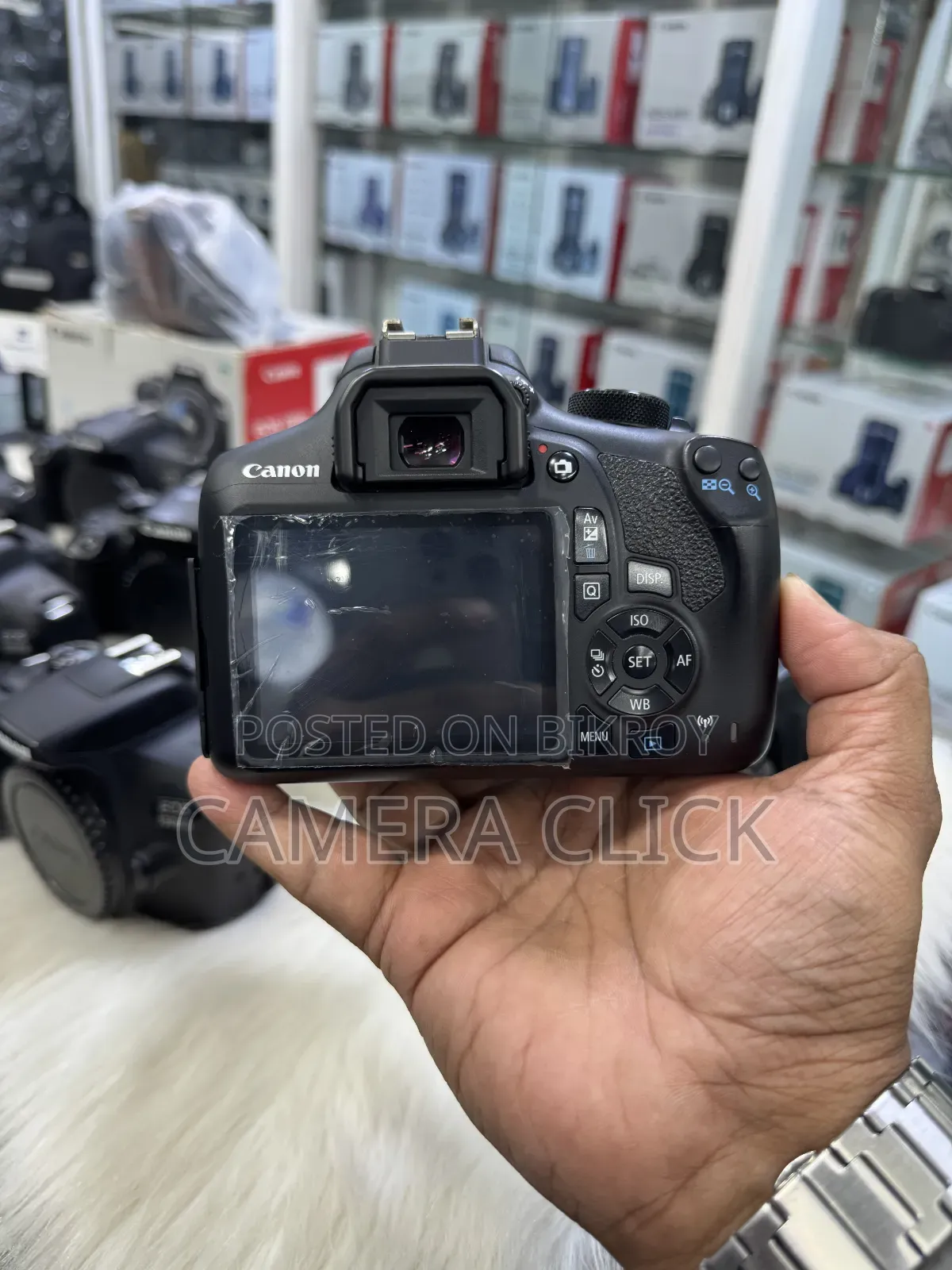 CANON 1300D Wi-Fi Connect Camera Full Combo Package