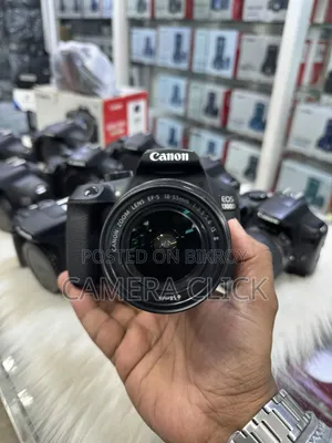 CANON 1300D Wi-Fi Connect Camera Full Combo Package