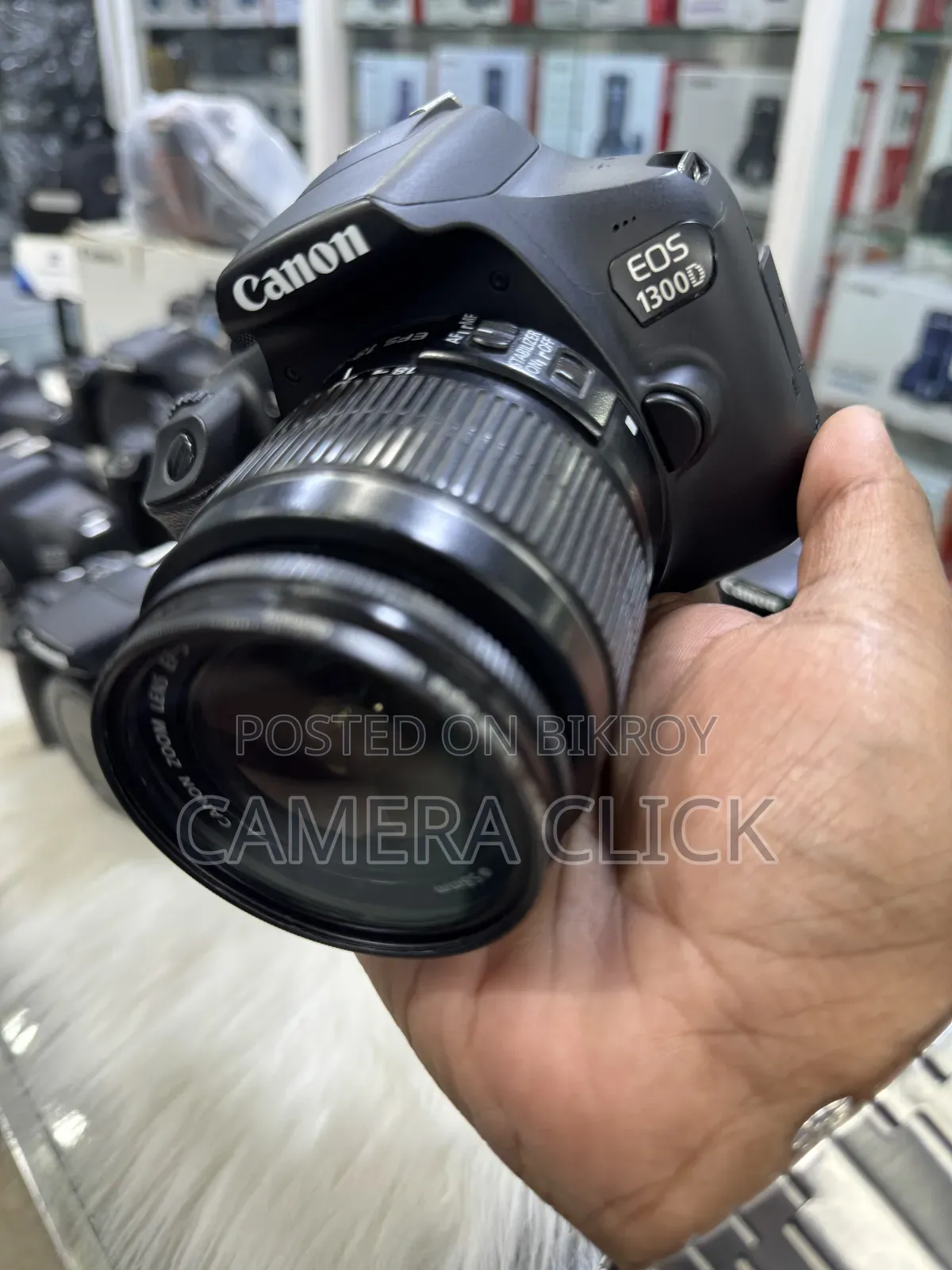 CANON 1300D Wi-Fi Connect Camera Full Combo Package