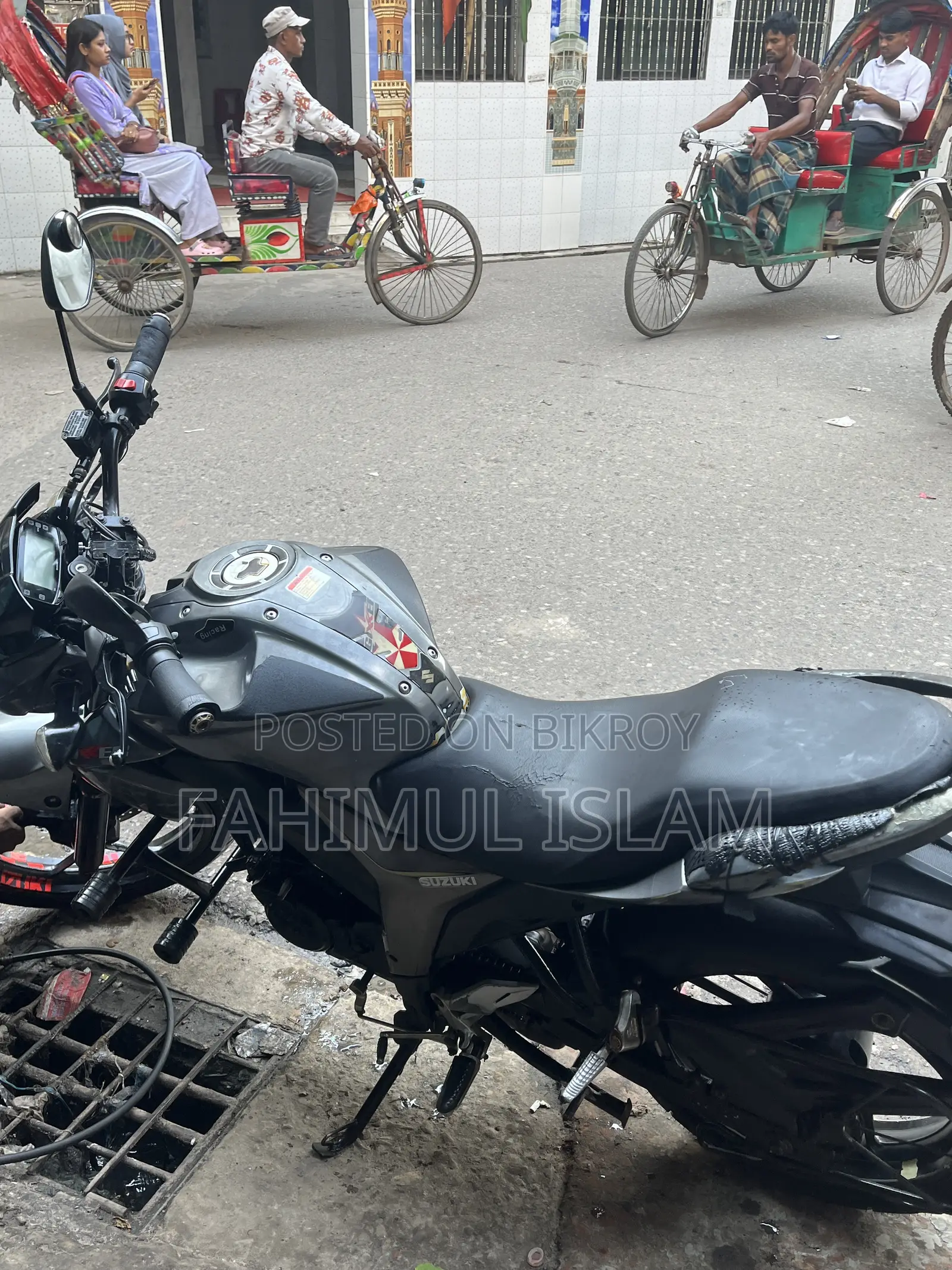 সুজুকি জিক্সার মনোটোন ২০১৯ গ্রে