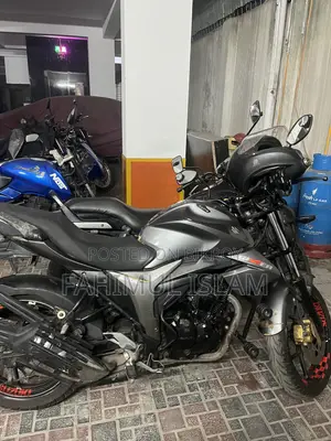 সুজুকি জিক্সার মনোটোন ২০১৯ গ্রে