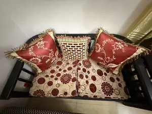 Wooden Sofa Set